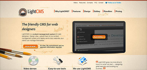 79個英文企業網站頁面設計